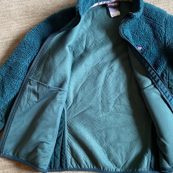 Patagonia Synchilla zip fleece Green Small - Picture 6 of 6